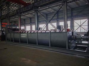 FG高堰(单、双)螺旋分级机