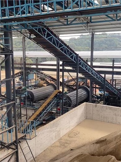 Ball mill sand production line