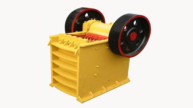 Jaw type crusher