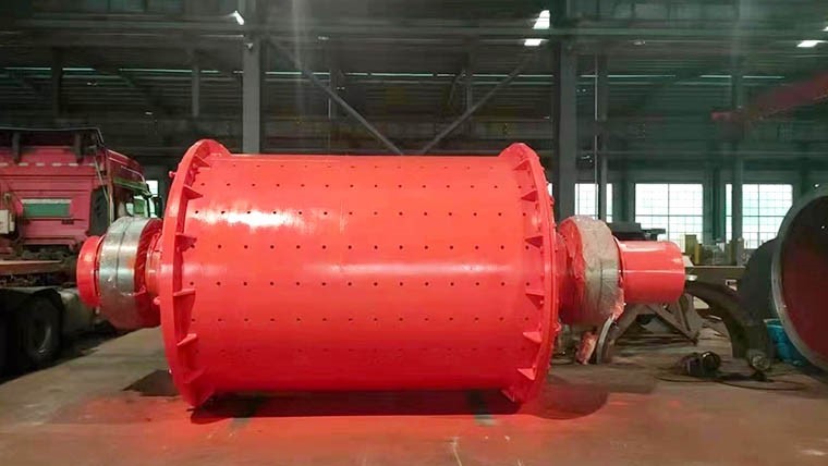 QSZ energy efficient central drive ball mill