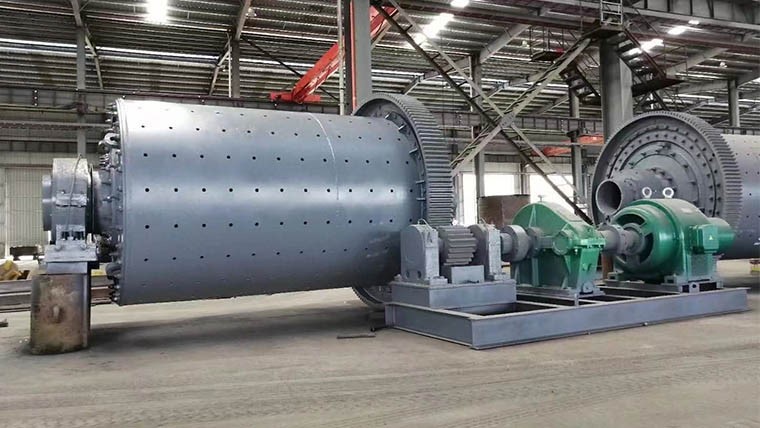 Technical for surrounding energy-saving ball mill