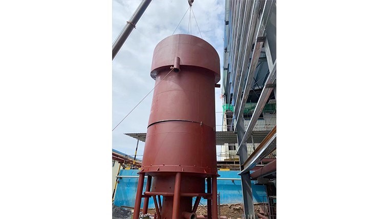 Flotation column