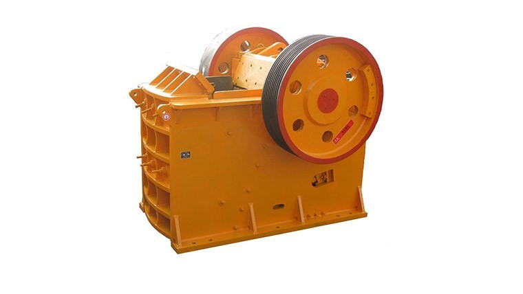 Jaw type crusher