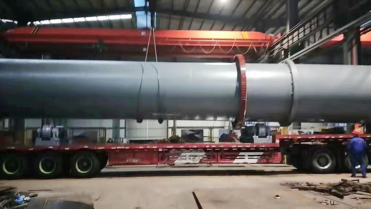 Rotary drum dryer